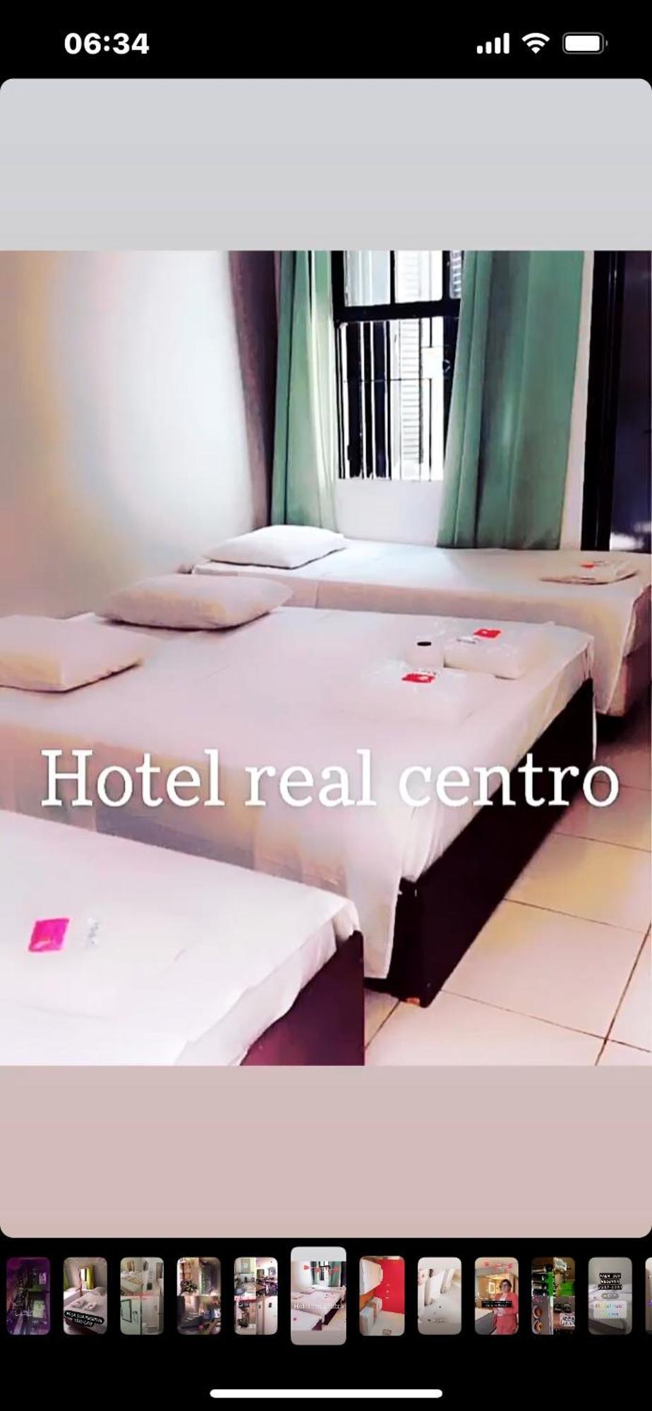 Hotel Real Centro Sao Paulo Exterior foto